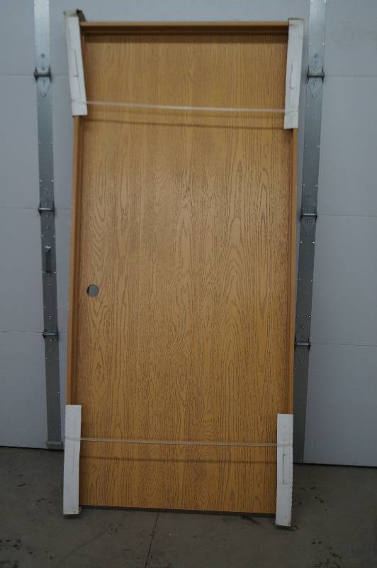 Oak Door & Jamb