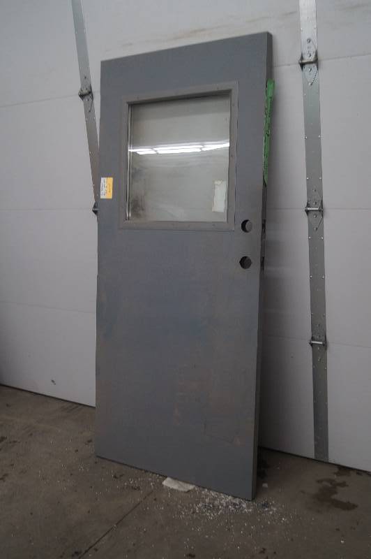 Steel Exterior Door Slab Moorhead Liquidation Old New Steel Exterior Door Slab Moorhead Liquidation Old New