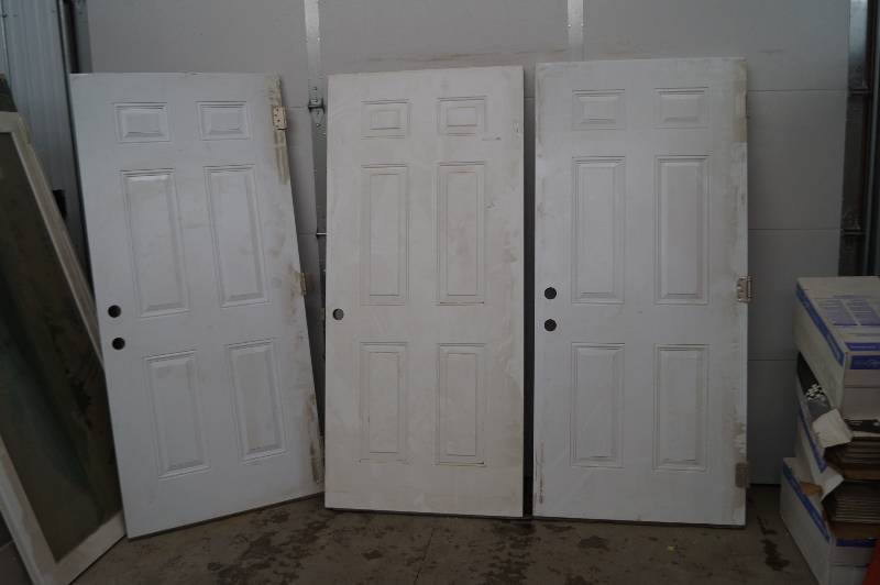 Exterior Door Slabs