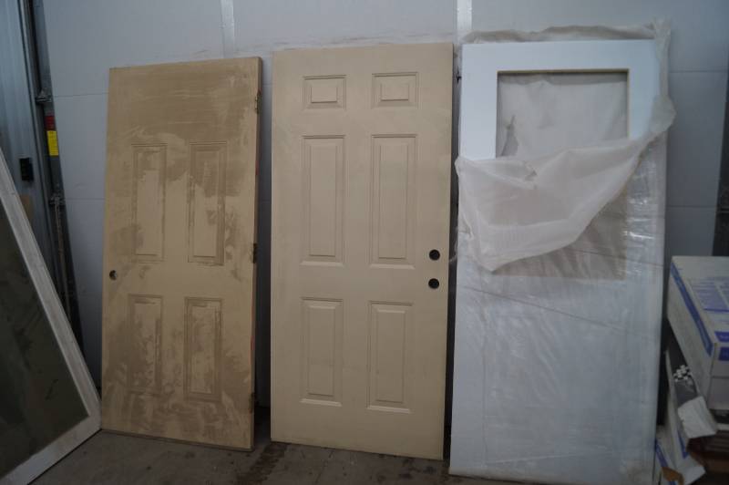 Exterior Door Slabs