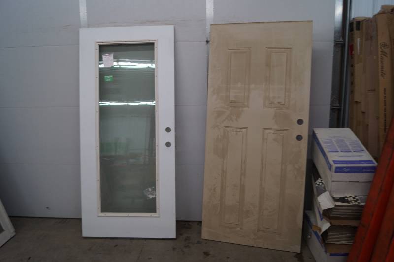 Exterior Door Slabs
