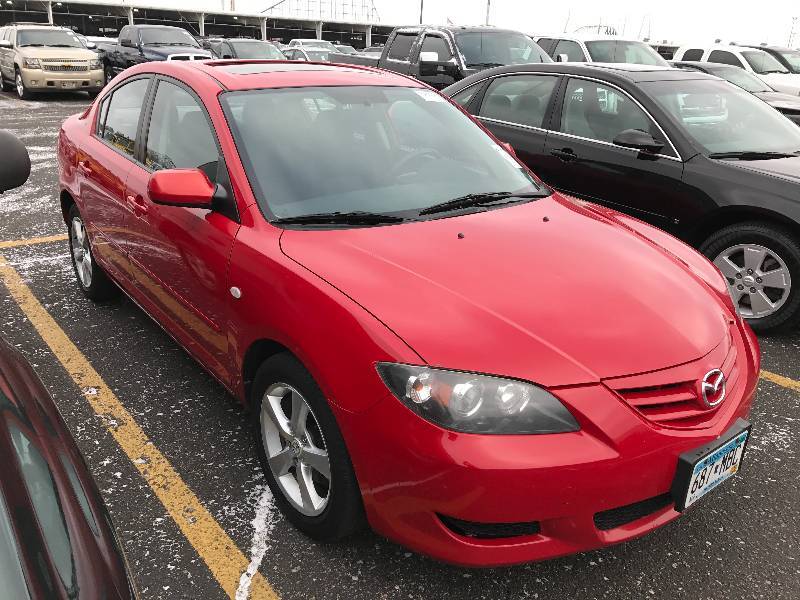 lot 9 image: 2006 Mazda 3i