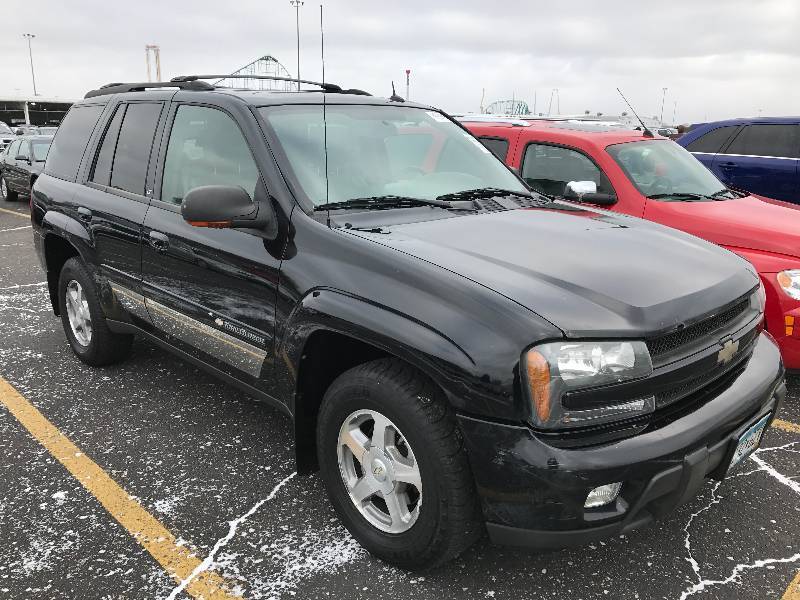 lot 12 image: 2004 Chevrolet Trailblazer LT 4x4