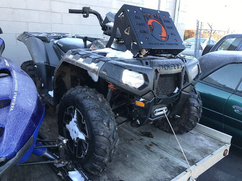 2015 Polaris Sportsman 850 SP ATV