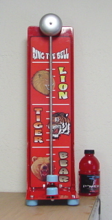 lot 15 image: Set of 2 Ring The Bell  Mini Strikers
