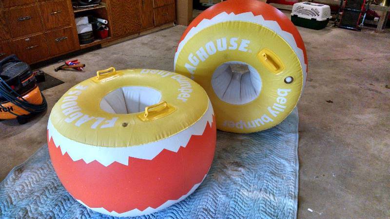lot 68 image: Belly Bouncers