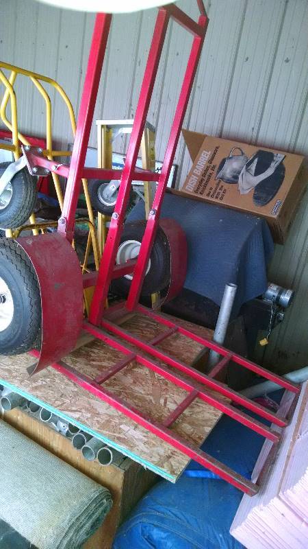 lot 111 image: Heavy Duty 4 Wheel Dolly
