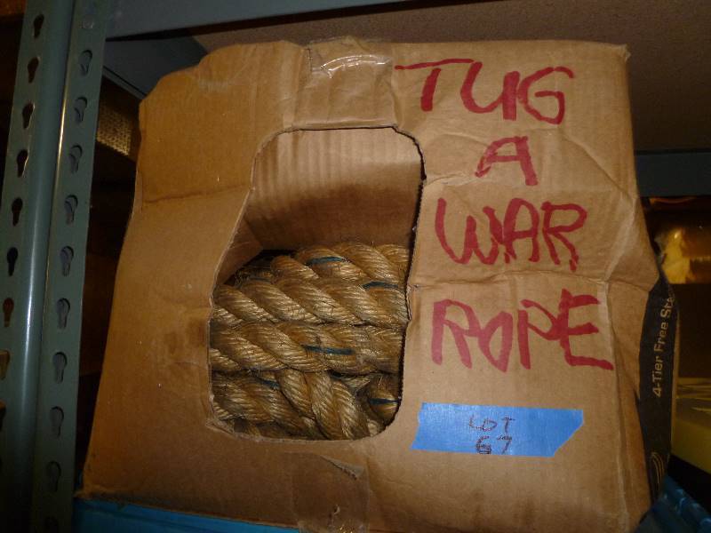 lot 67 image: Tug A War Rope