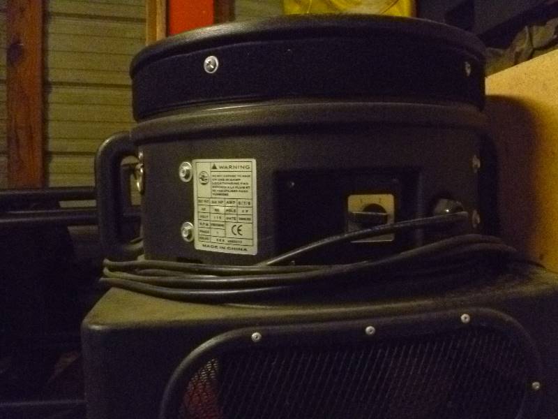 lot 82 image: Wind Dancer Blower