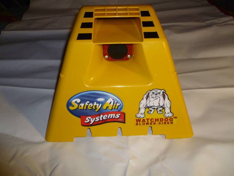 lot 86 image: Safety Air Watch Dog Blower Siren