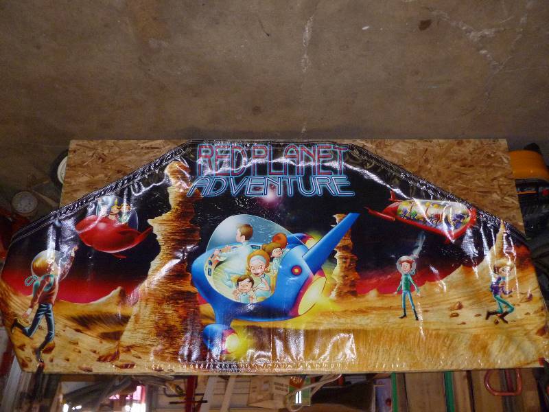 lot 89 image: Bounce House Front Themed Panel