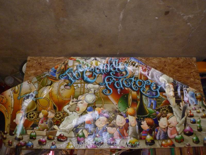 lot 90 image: Bounce House Front Themed Panel