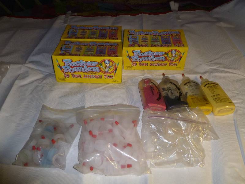 lot 101 image: Pucker Powder Party Packs