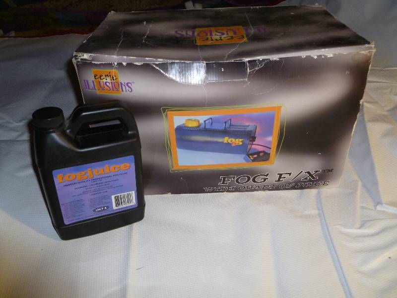 lot 108 image: Fog Machine