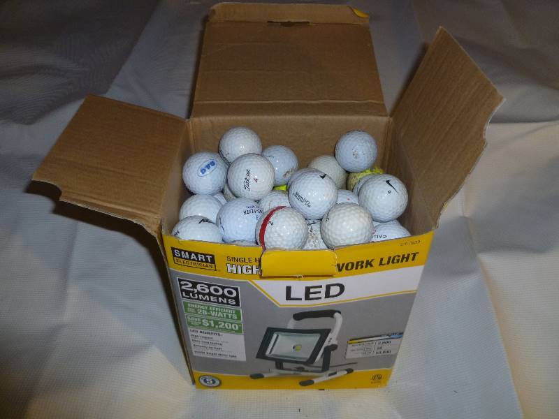 lot 152 image: Box of Golf Balls