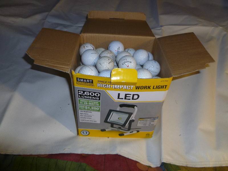 lot 153 image: Box of Golf Balls