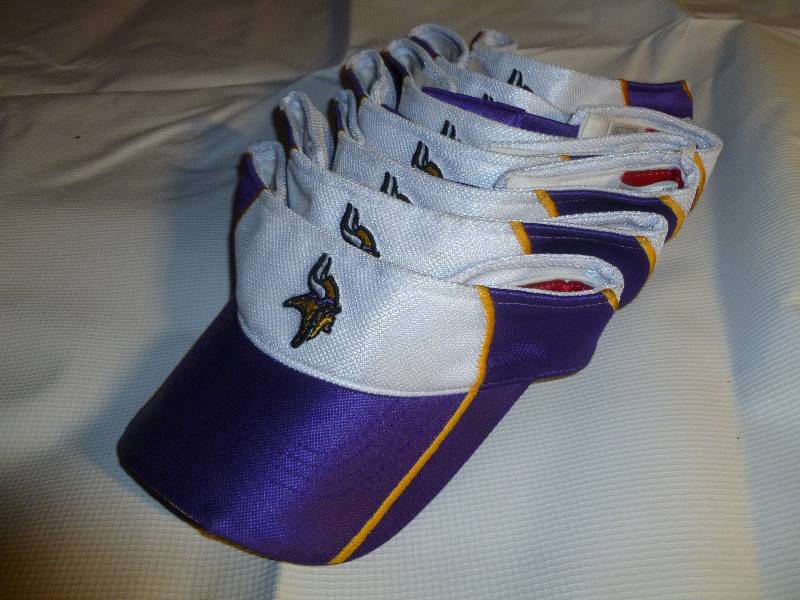 lot 155 image: NEW Vikings Visors