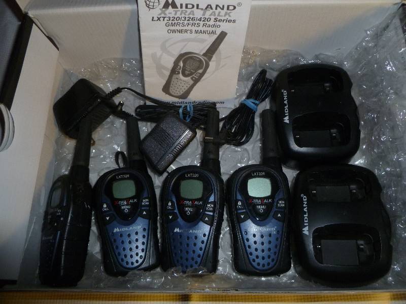 lot 162 image: Midland 2 Way Radios