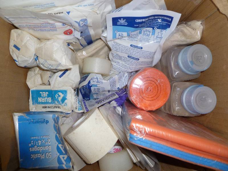 lot 167 image: First Aid Supplies