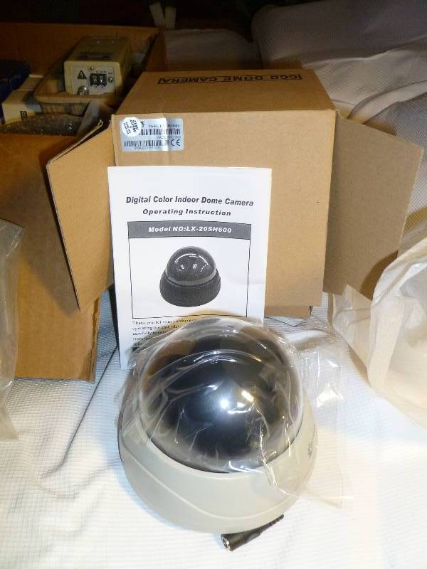 lot 168 image: Security Cameras
