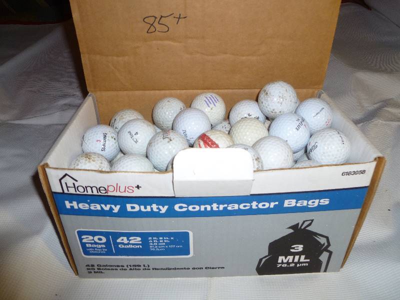lot 171 image: Box of Golf Balls