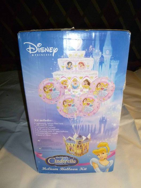 lot 129 image: Disney Cinderella Helium