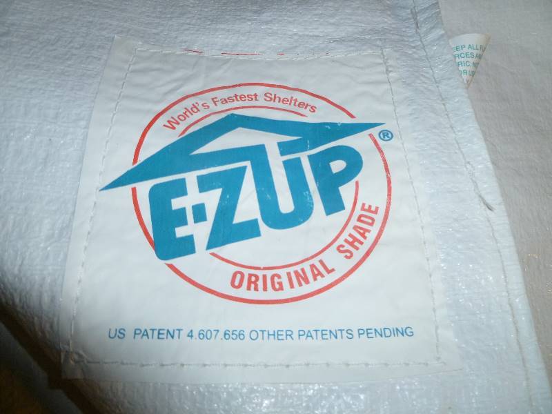 lot 148 image: EZ UP Tent Sides