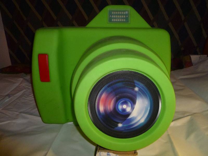 lot 120 image: Large Camera Prop
