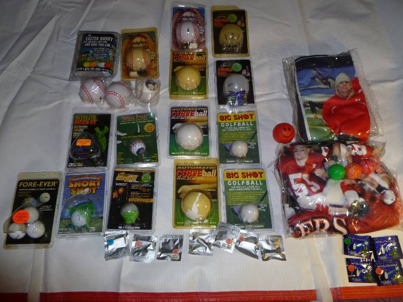 lot 134 image: Golfing & Baseball Enthusiasts Lot