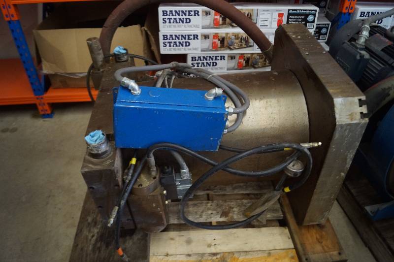 500 Ton Press Hydraulic Ram