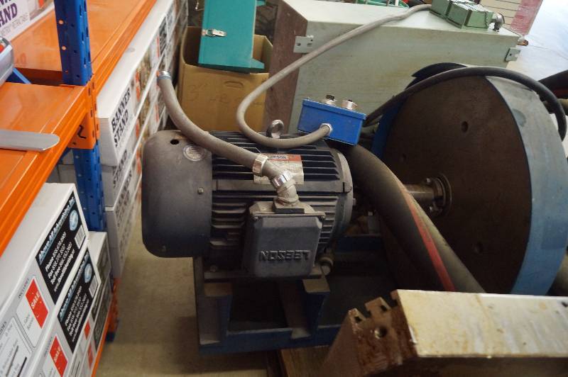 500 Ton Press Hydraulic Power Supply