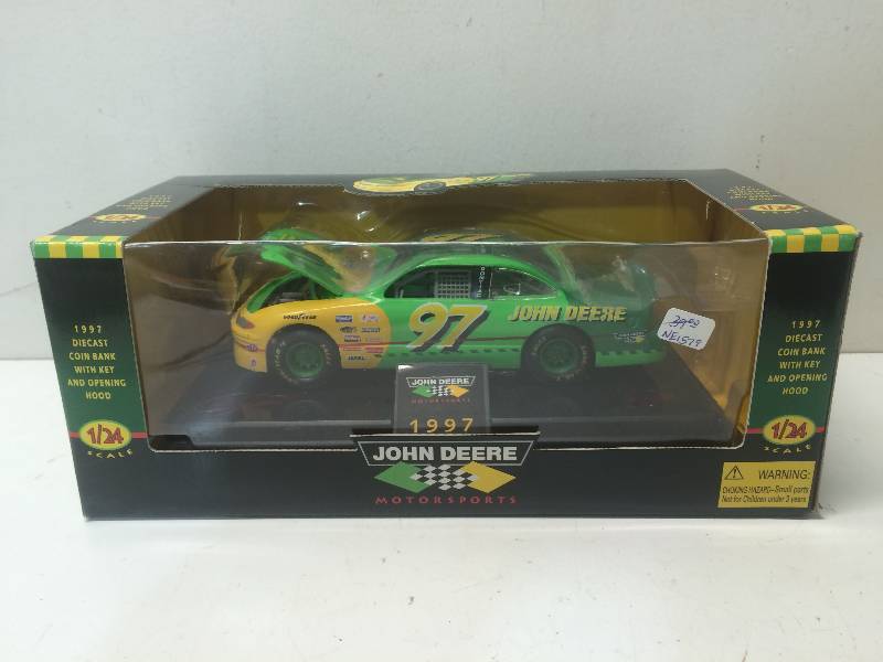John Deere Die Cast Car Bank
