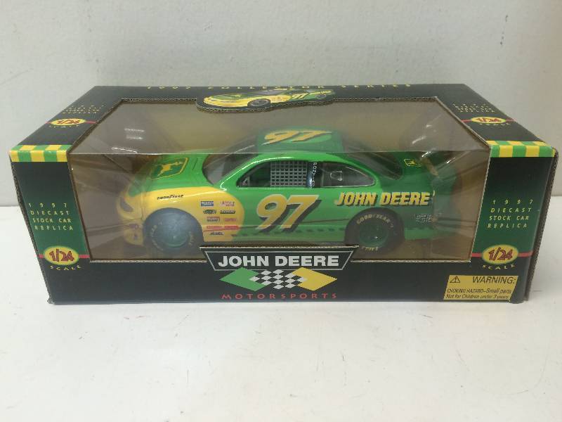 1997 John Deere Die Cast Stock Car