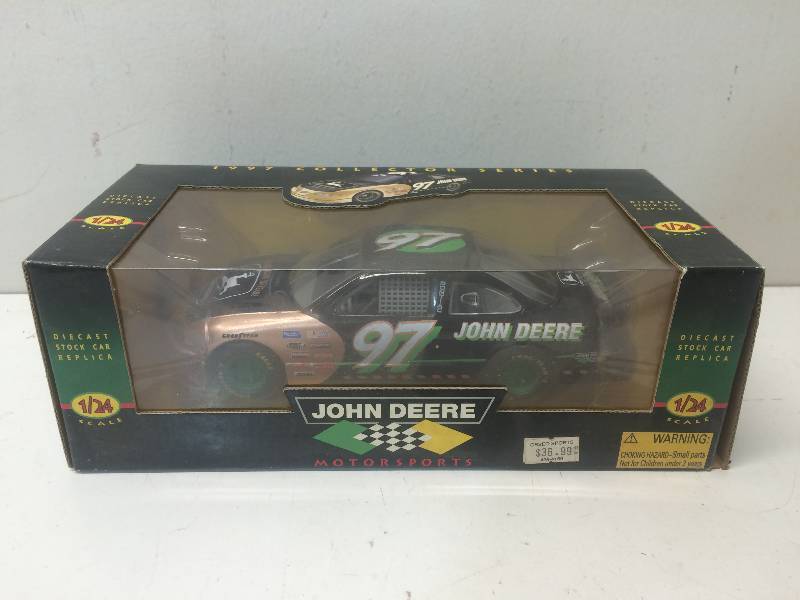 1997 John Deere Die Cast Stock Car