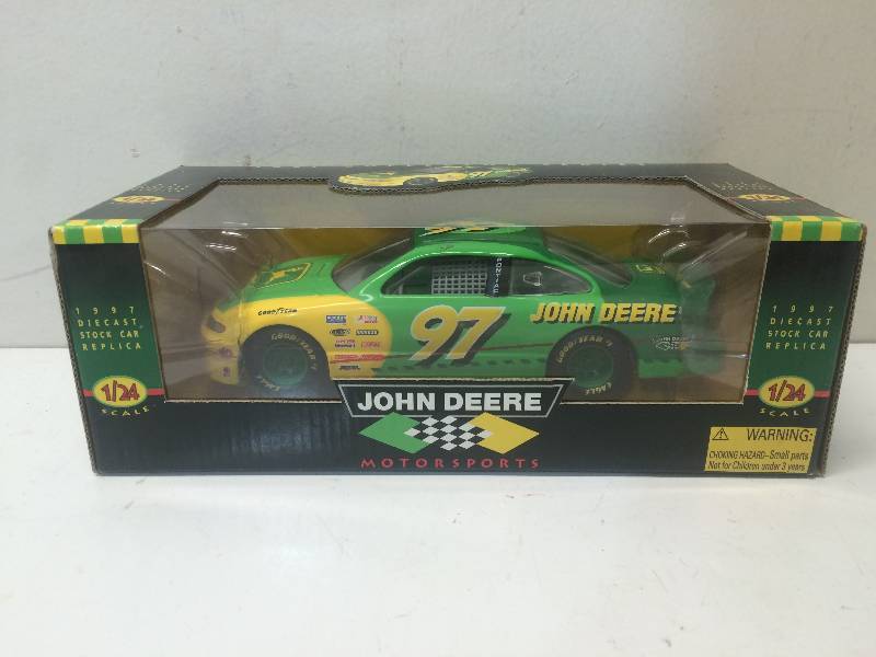 1997 John Deere Die Cast Stock Car