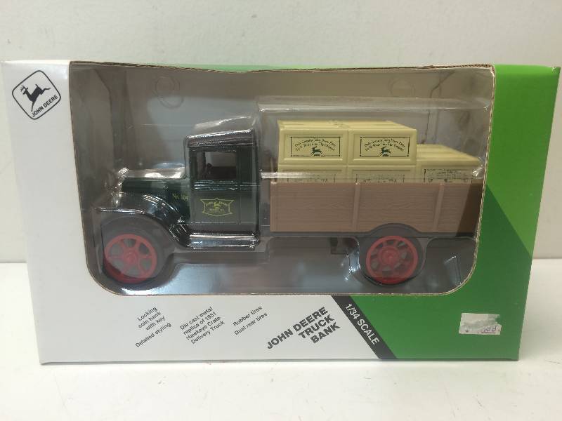 1931 Hawkeye Crate Delivery Truck Coin Bank