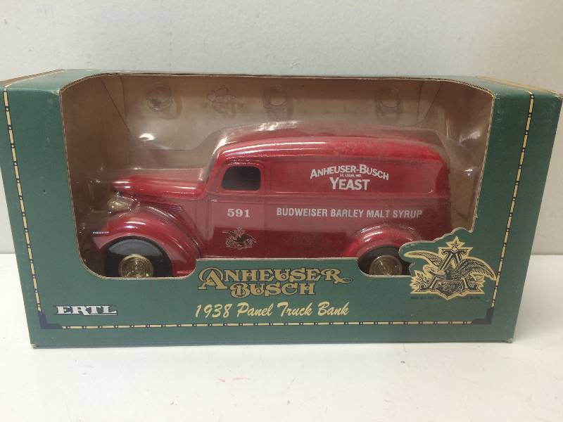 1938 Panel Truck Bank