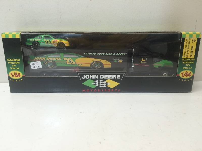 John Deere Die Cast Hauler