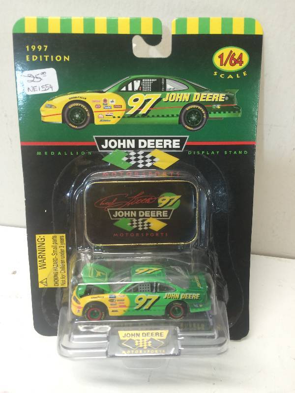 1997 John Deere Die Cast Stock Car