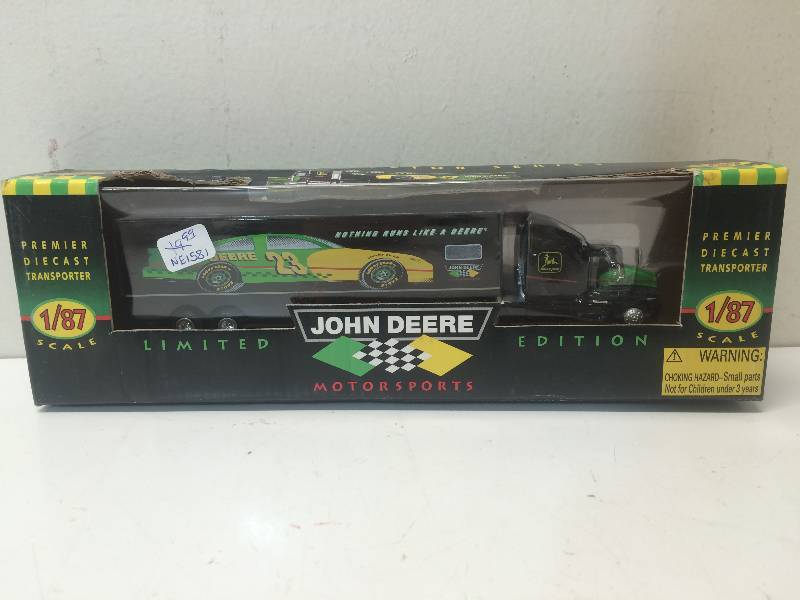 John Deere Die Cast Hauler