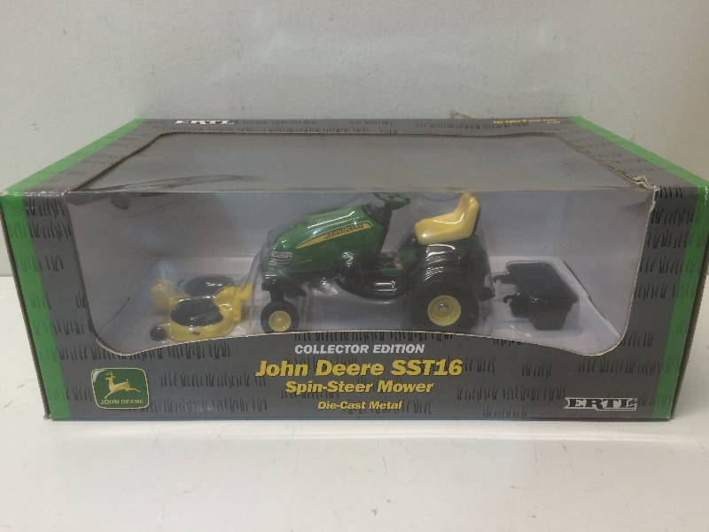 John Deere Spin-Steer Mower