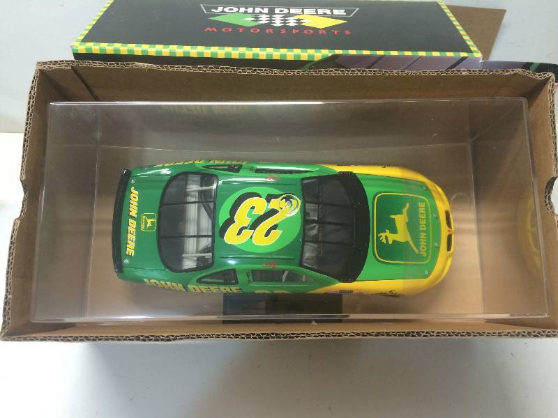 John Deere Die Cast Race Car