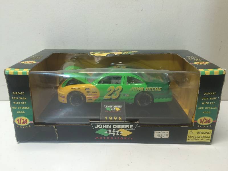 1996 John Deere Die Cast Car Bank