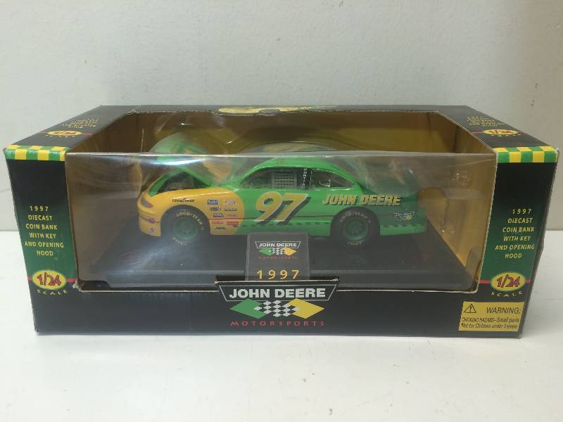 1997 John Deere Die Cast Car Bank