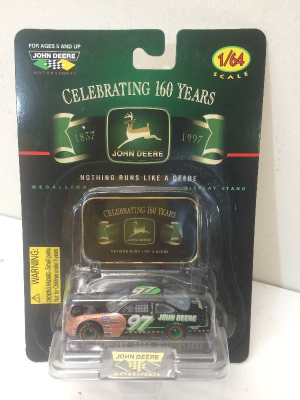 1997 John Deere Die Cast Stock Car