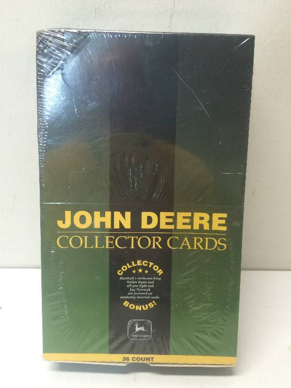 John Deere Collector Cards 1994
