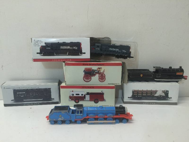 Train Cars And More
