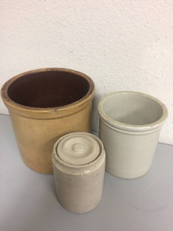 lot 17 image: Red Wing Stone Ware Crock and More