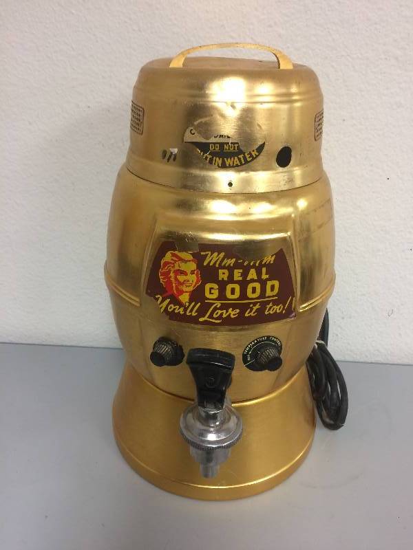 lot 28 image: Vintage Fountain Shop Dispenser