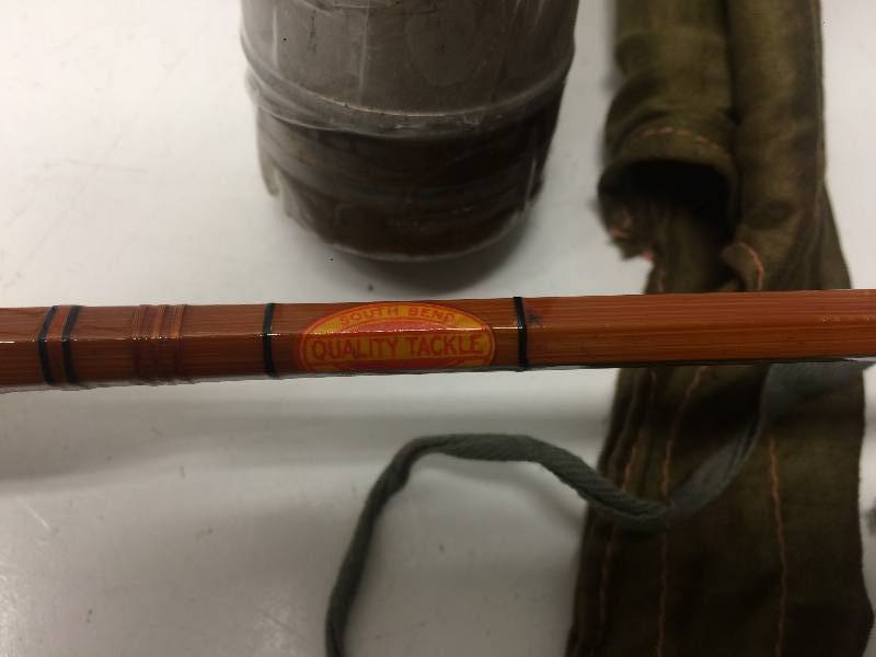 lot 60 image: Vintage South Bend Fishing